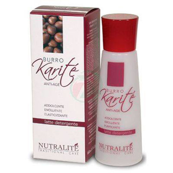 Farmaderbe Burro Karité čistilno mleko, 150 mL