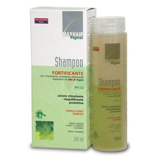 Farmaderbe Maxhair Vegetal šampon za mastne lase, 200 mL