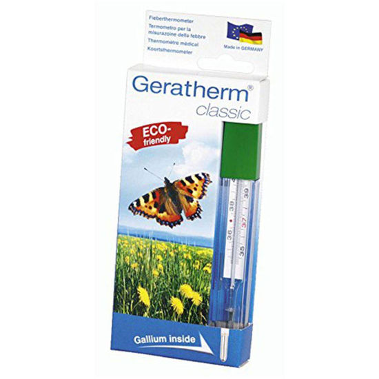 Geratherm classic analogni telesni termometer brez živega srebra