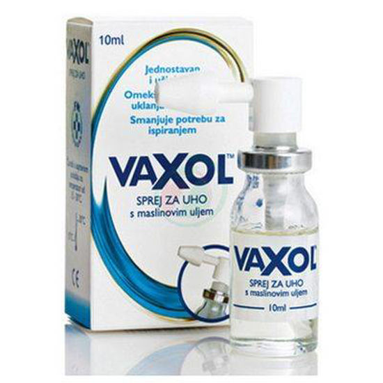 Vaxol sprej za odstranjevanje ušesnega masla, 10 mL