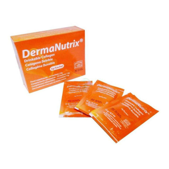 DermaNutrix gel s kolagenom, 14x15 g
