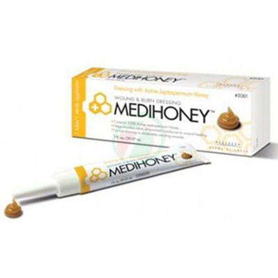 Medihoney antibakterijski gel za rane, 5x20 g