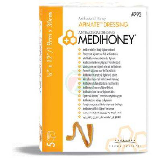 Medihoney apinate dressing obloga 1.9 x 30 cm, 5 oblog