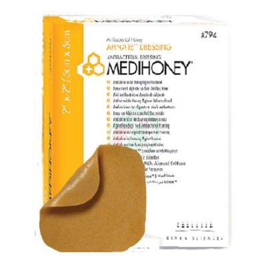 Medihoney apinate dressing obloga 5 x 5 cm, 10 oblog