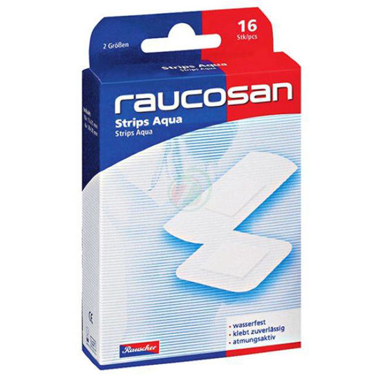 Raucosan Aqua vodoodporni obliži, 16 obližev