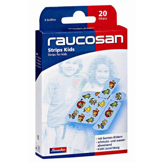 Raucosan Kids otroški obliži, 20 obližev