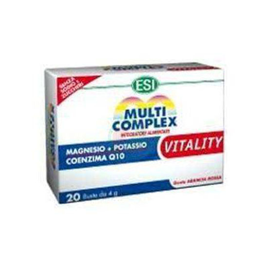 Multicomplex vitality, 20 vrečk po 4 g
