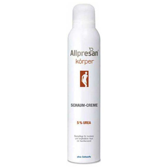 Allpresan 5 % urea kremna pena za telo, 200 mL