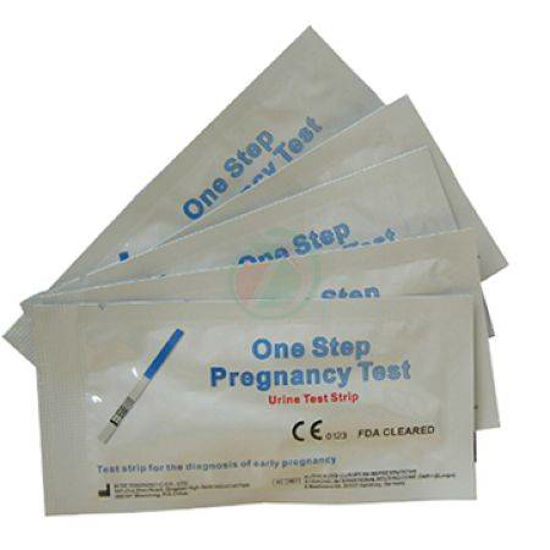 One Step HCG Urine Pregnancy Test nosečniški test 10 miU/ml