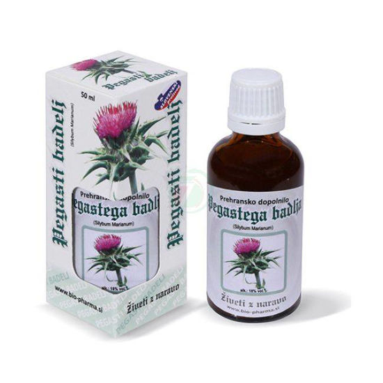 Pegasti badelj prehransko dopolnilo, 50 mL