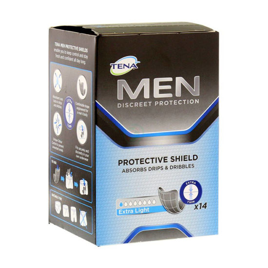 Tena Men Extra Light zaščita za moške, 14 podlog