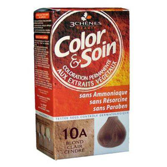 Color & Soin barva za lase 10A svetlo pepelnata blond