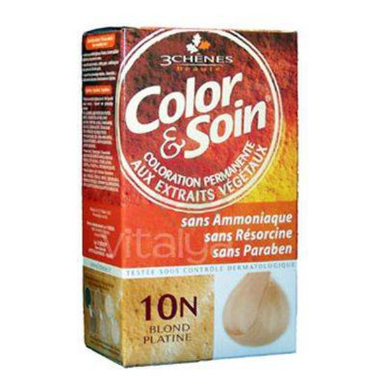 Color & Soin barva za lase 10N platinasto blond