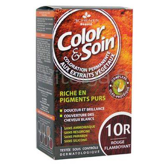 Color & Soin barva za lase 10R ognjena rdeča