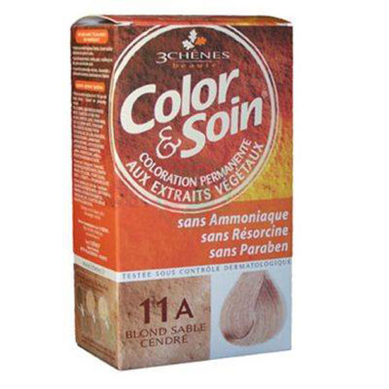 Color & Soin barva za lase 11A pepelnato peščeno blond