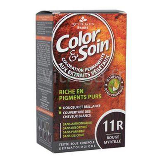 Color & Soin barva za lase 11R temno rdeča