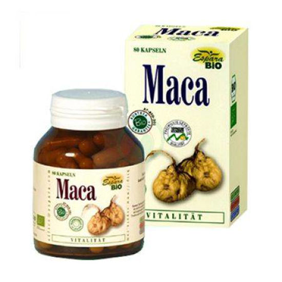 Espara Maca prah v kapsulah, 175 kapsul