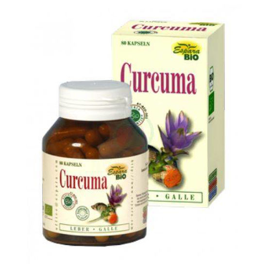 Espara kurkuma kapsule z artičoko, 80 kapsul