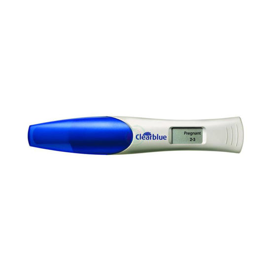 Clearblue Digital test nosečnosti z indikatorjem tednov