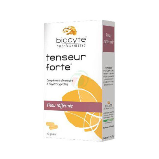 Biocyte Tenseur Forte za čvrsto kožo, 40 kapsul