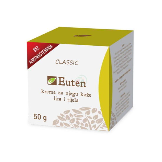 Euten Classic krema za nego kože in obraza, 50 g