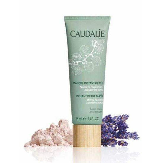 Caudalie detox maska za razstrupljanje, 75 mL