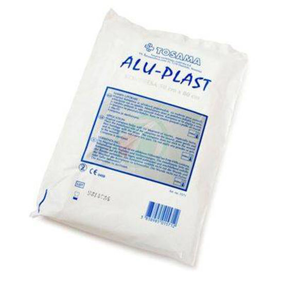 Tosama aluplast extra sterilna kompresa 50 x 80 cm, 1 kompresa