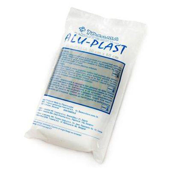 Tosama aluplast extra sterilna kompresa 50 x 60 cm, 1 kompresa