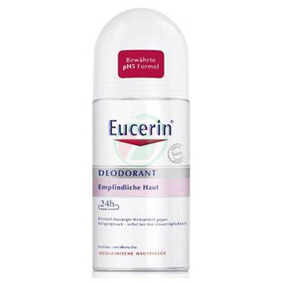 Eucerin roll-on 24 h deodorant za občutljivo kožo, 50 mL ali AKCIJA