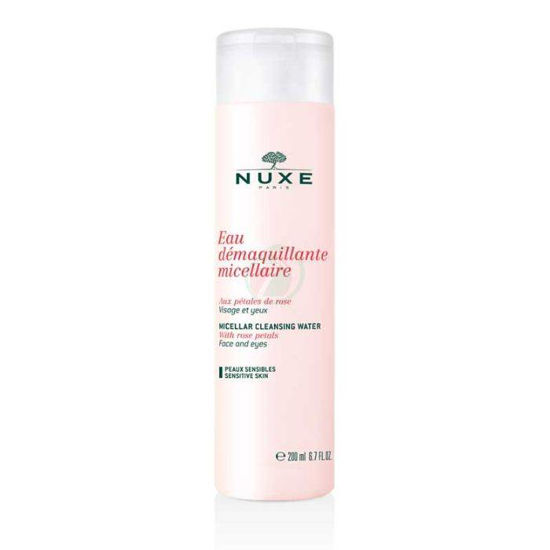 Nuxe Very Rose micelarna čistilna pena za obraz, 150 mL