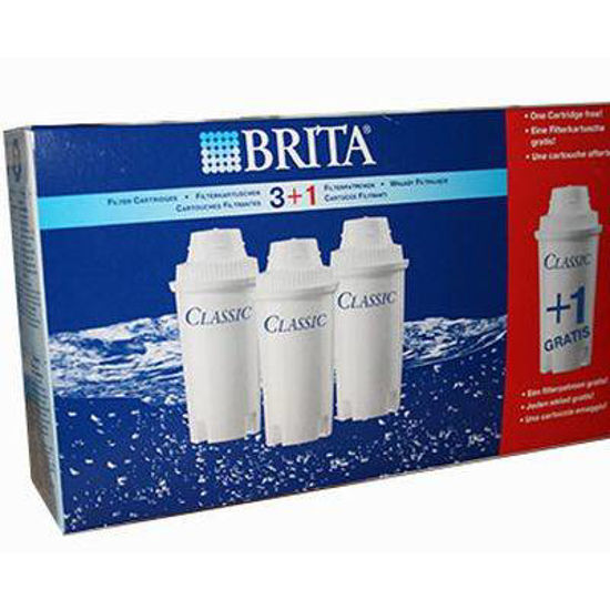 Brita classic filtri za vodo,  3 + 1 gratis