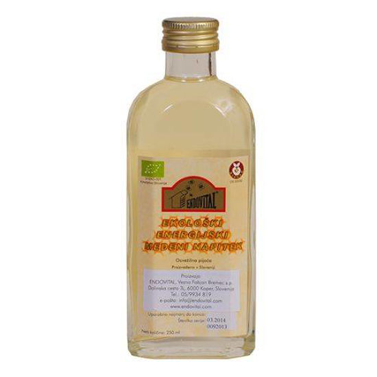 Endovital ekološki medeni napitek, 250 mL