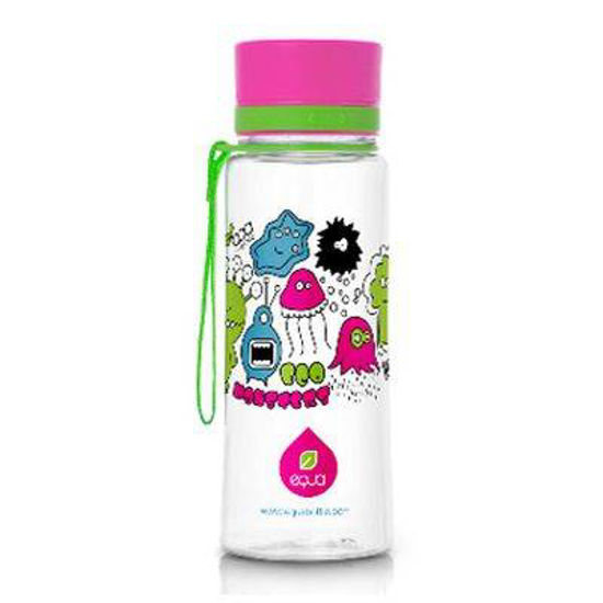 Equa ekološka steklenica z odtenkom/motivom Elephant, 0.6 L