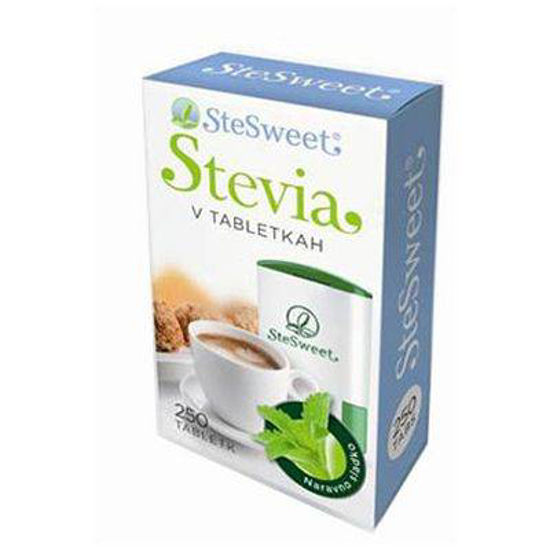 SteSweet sladilo v tabletah, 250 tablet