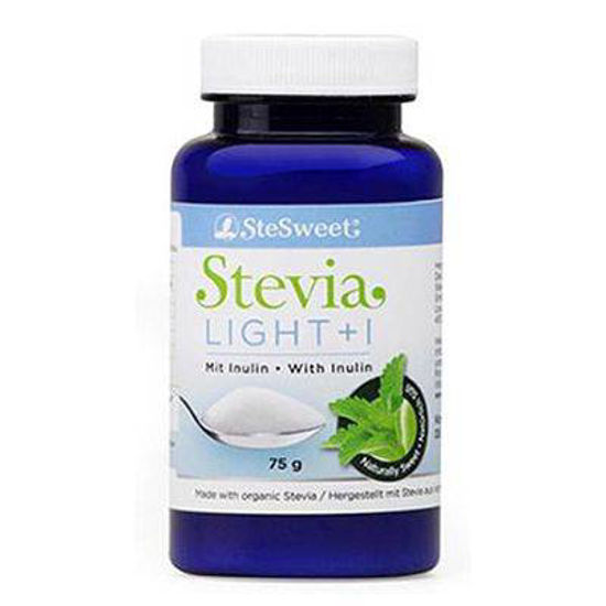 SteSweet Light+I stevia v prahu z inulinom, 75 g