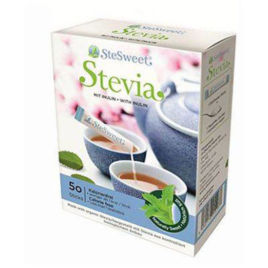 SteSweet stevia v vrečkah, 50 vrečk