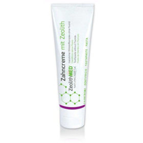Slika ZeolithMED zobna pasta z zeolitom, 75 mL