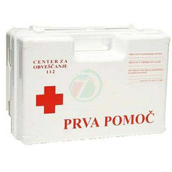 SI standard kovček za prvo pomoč