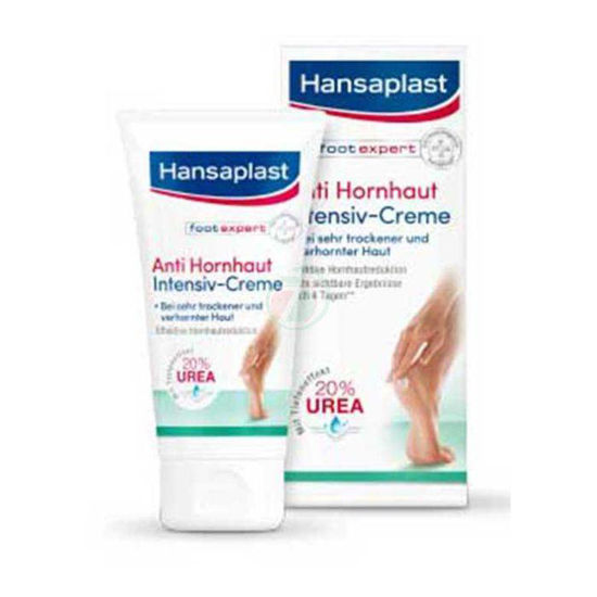 Hansaplast intenzivna krema proti trdi koži, 75 mL