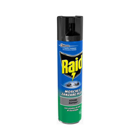 Slika Raid Mosche e Zanzare Eucalyptus sprej proti letečim insektom, 400 mL