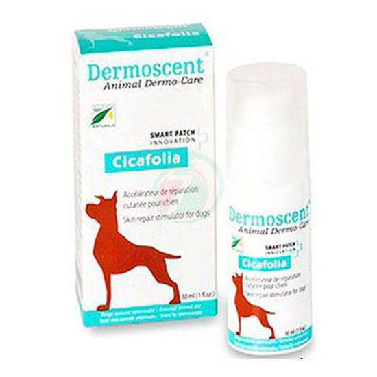 Dermoscent Cicafolia, stimulacijska krema za obnovo kože psov, 30 mL