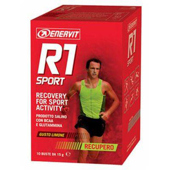 Enervit R1 Sport dopolnilo mineralnih soli, 10 x 15 g