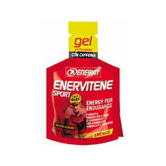 Enervitene Sport energijski gel limona s kofeinom, 25 mL