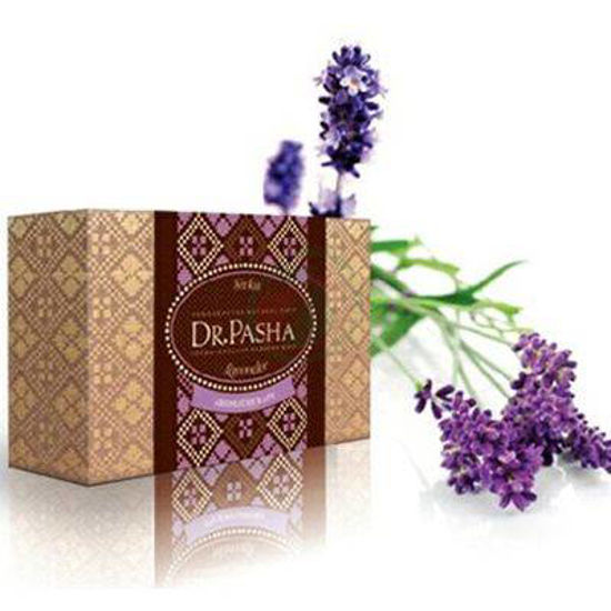 Dr. Pasha naravno milo za aromaterapijo sivka, 100 g