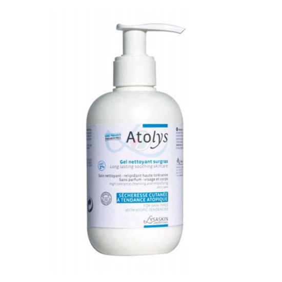 Atolys gel za čiščenje kože in obnavljanje lipidov, 200 mL