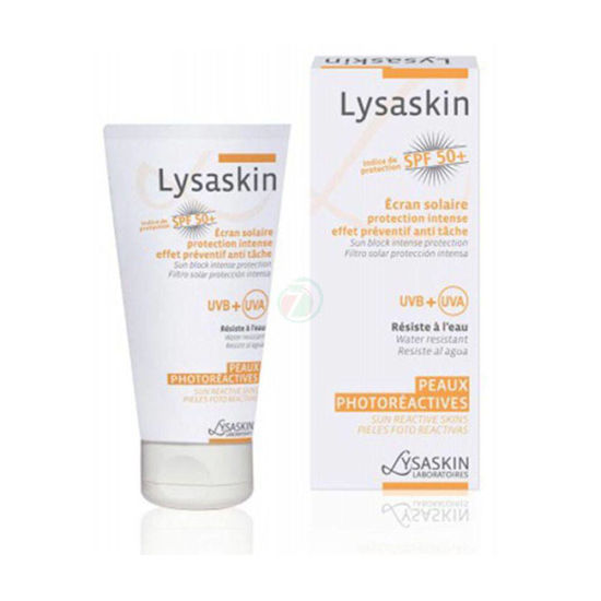 Lysaskin intenzivna zaščitna krema z ZF 50+, 40 mL