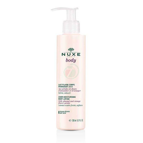 Nuxe Body Reve de The 24-urno lahko vlažilno mleko za telo, 400 mL
