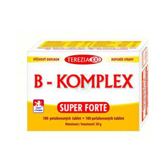 Terezia B - komplex Super Forte, 100 tablet