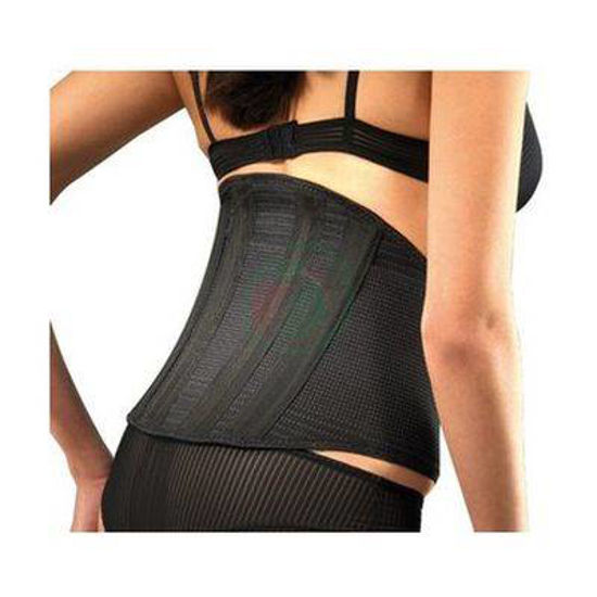 Gibortho Lumbar Underwear hrbtenični črn ženski pas višine 26 cm