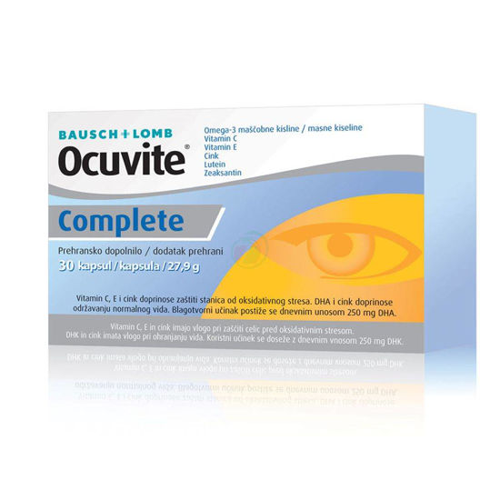 Ocuvite Complete, 30 kapsul